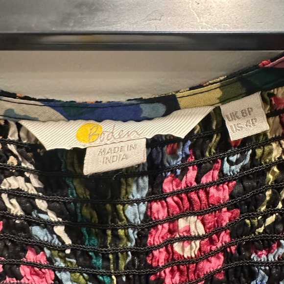 Boden Multicolor Floral women’s  Dress - Picture 3 of 3